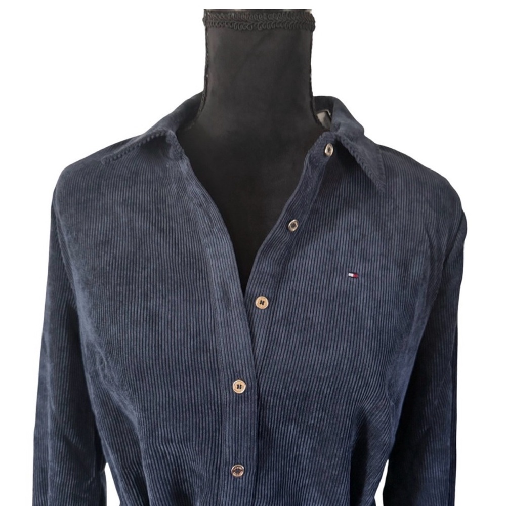 Tommy Hilfiger Dark Blue Long Sleeve Dress,NWT,size8 - Picture 2 of 5